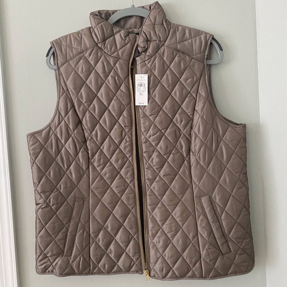 Ann Taylor Vest